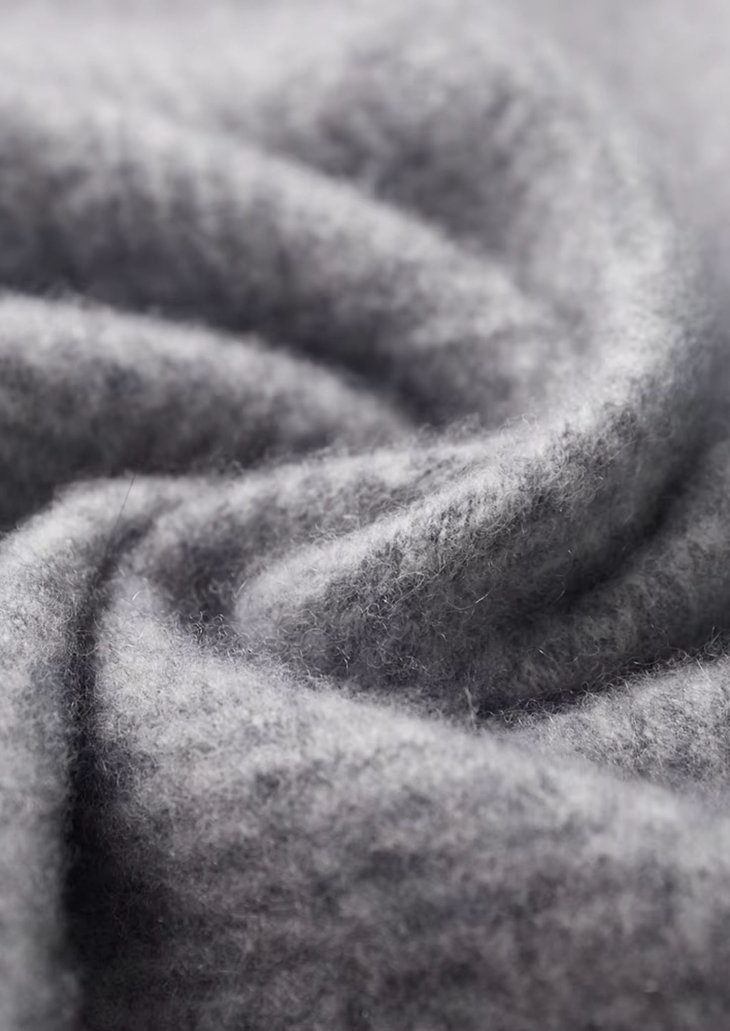 Prémiový kašmírový vzorovaný svetr s půlzipem