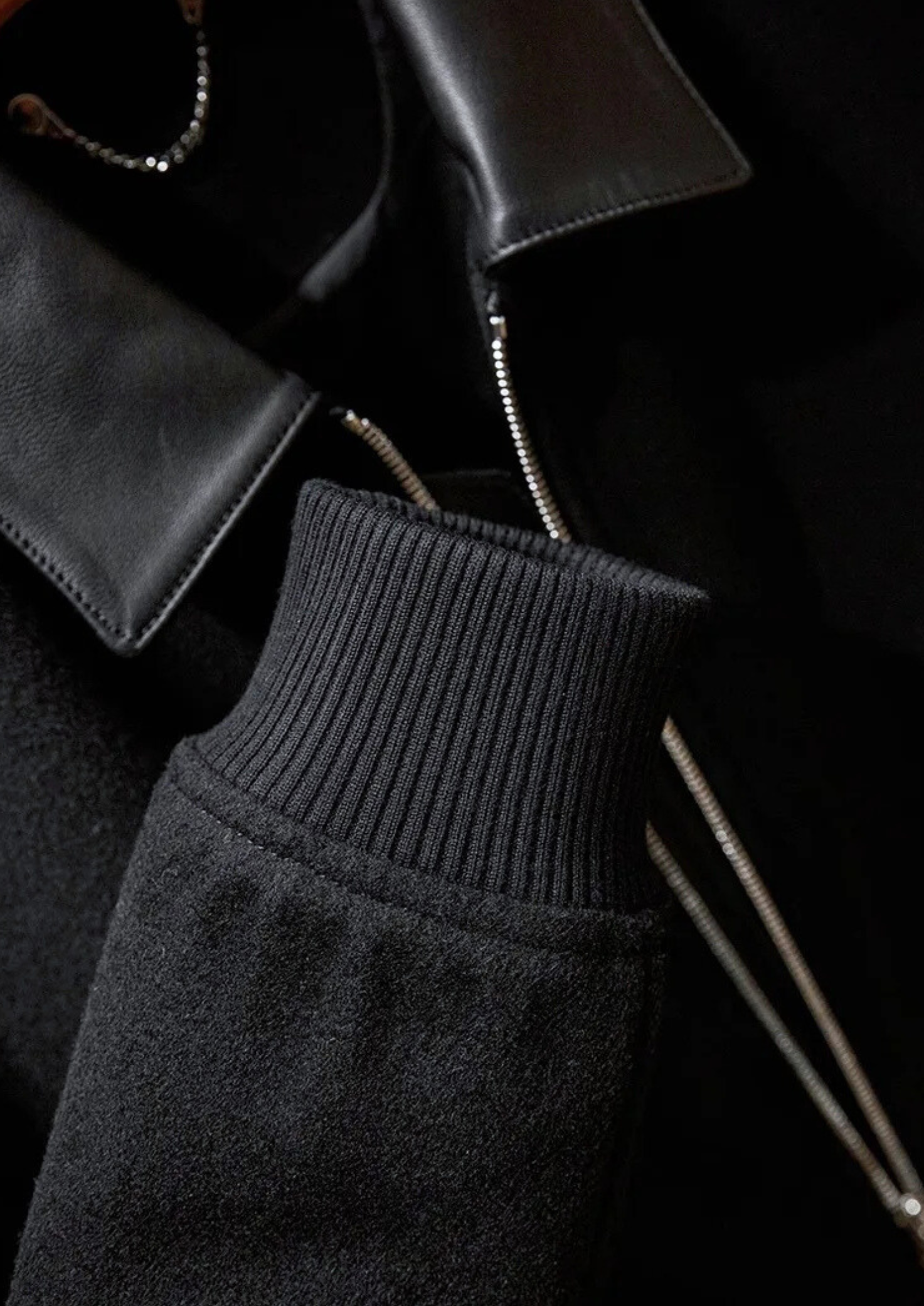 Prémiová bavlněná bomber bunda