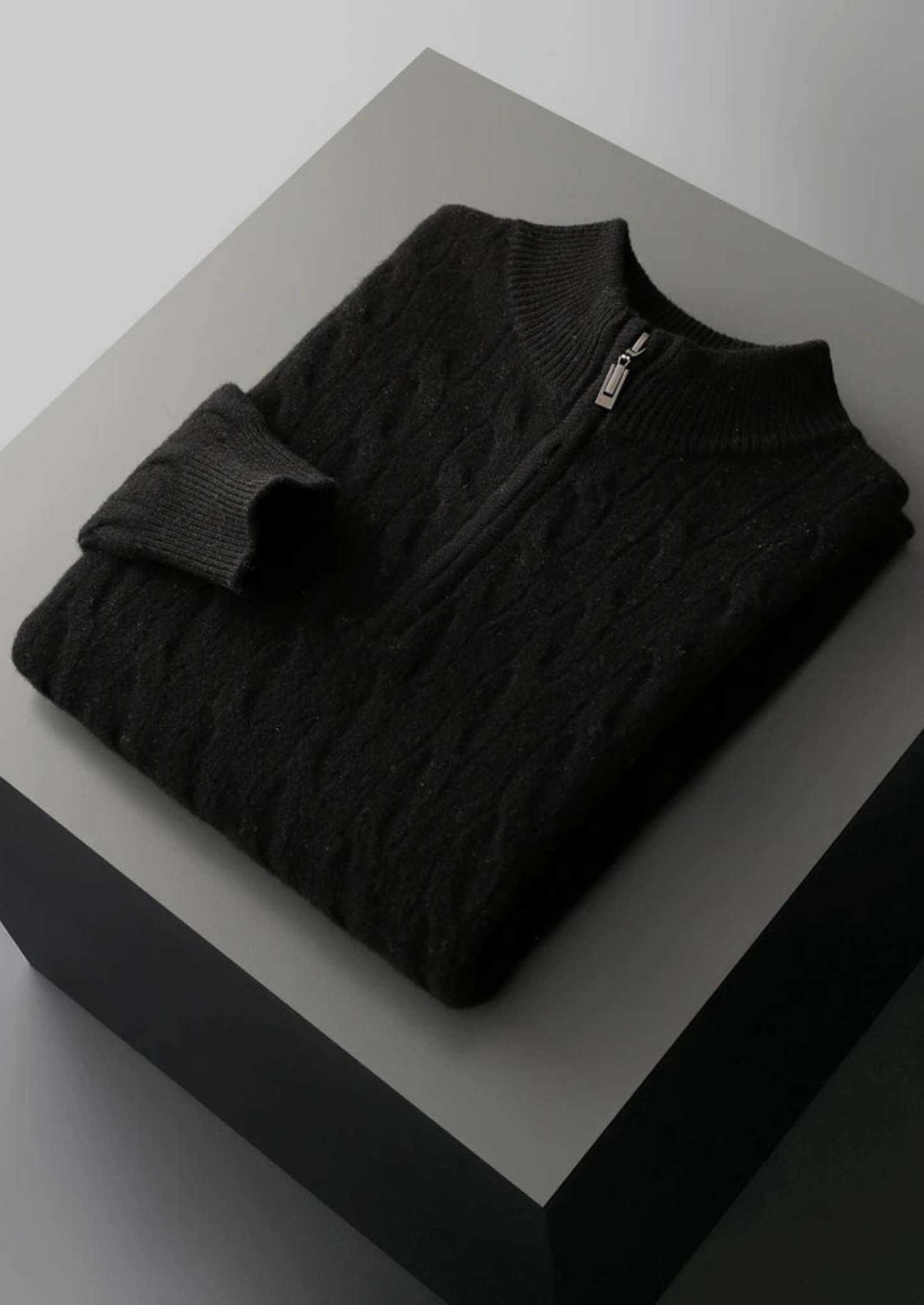 PURE EXTRA-FINÁ MIKROVLÁKNO MERINO VLNA S ČÁSTIČKOVÝM ZIPSEM