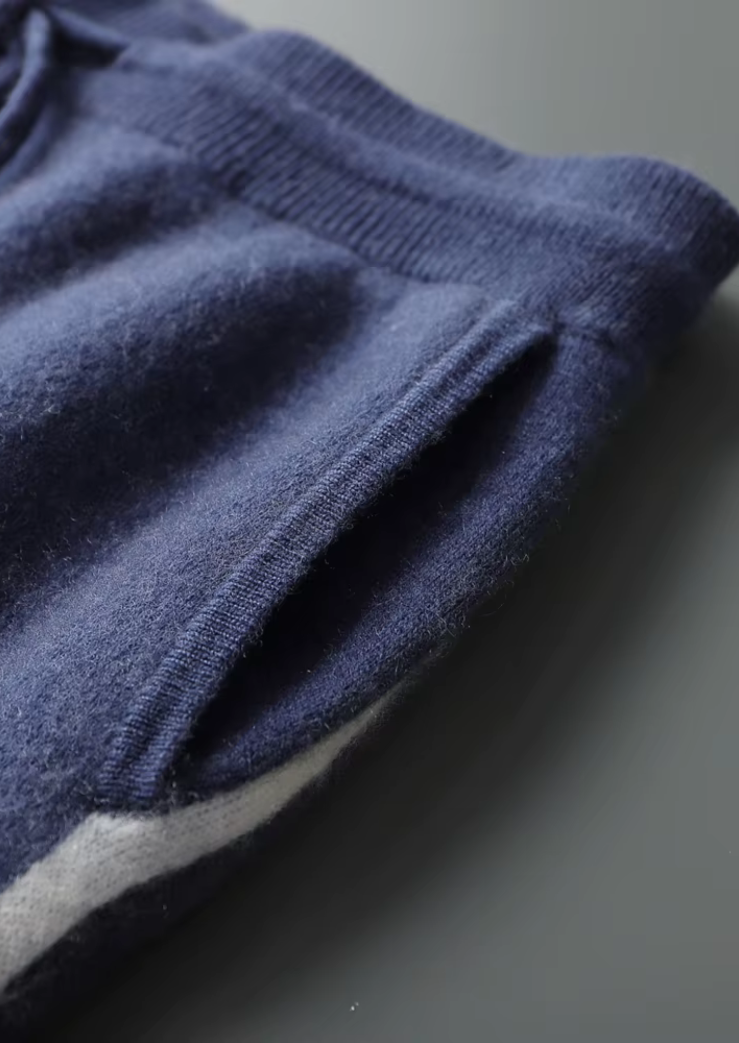 Prémiová sada volnočasového oblečení z kašmíru