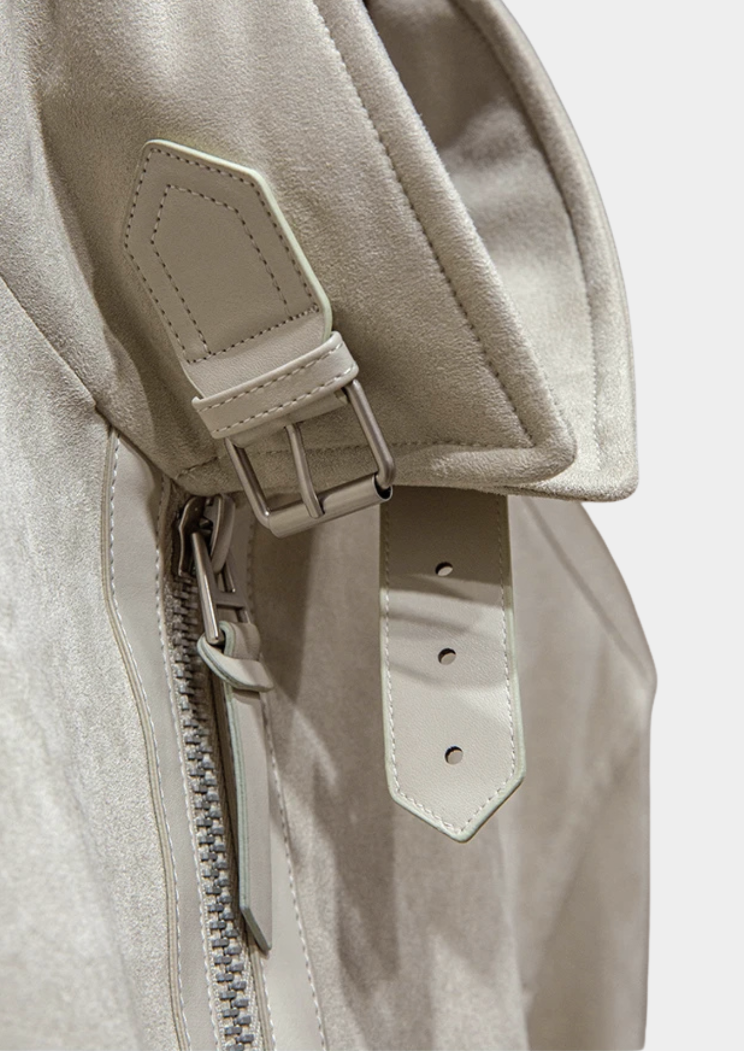 Prémiová semišová bomber bunda