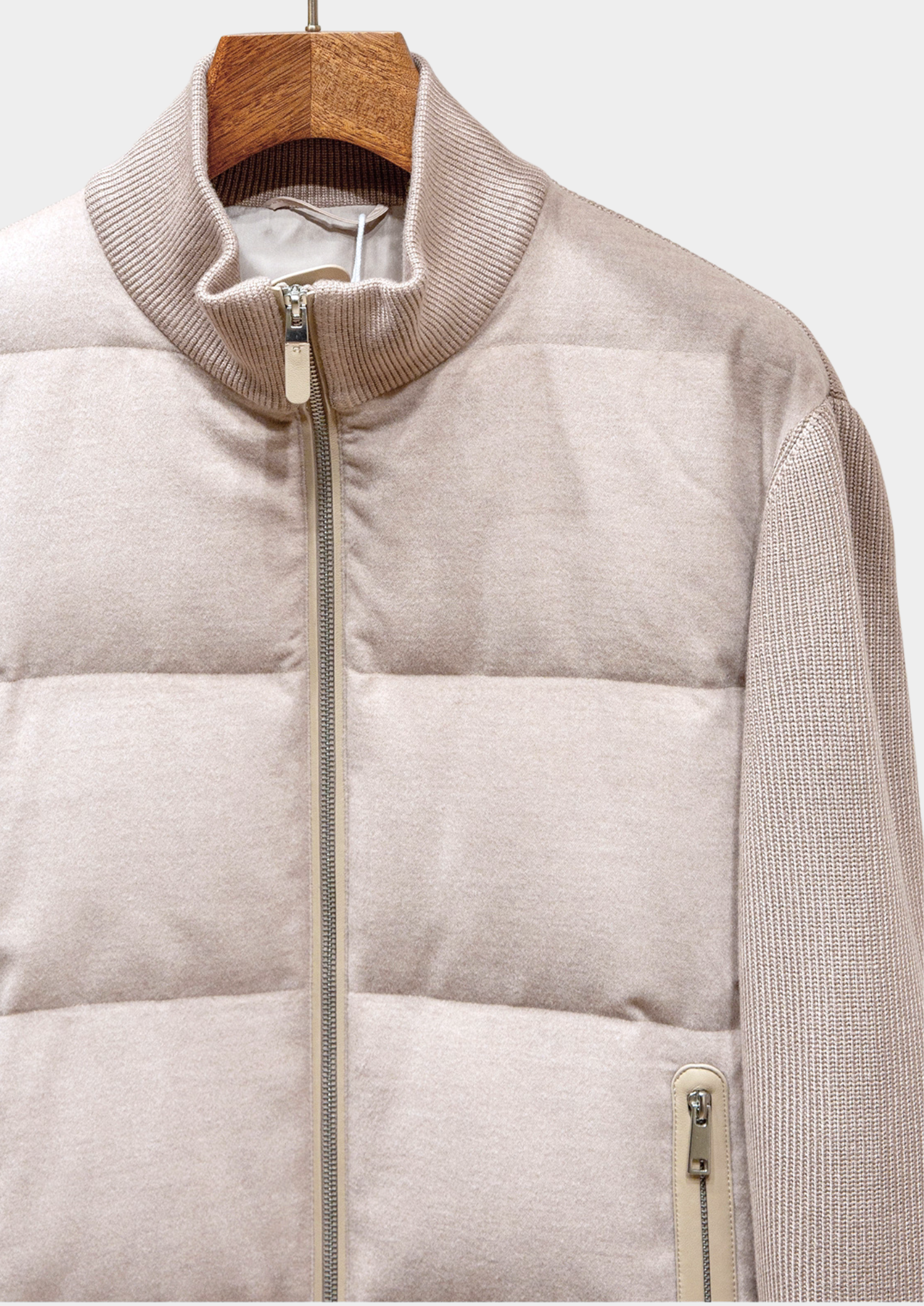 Městská hybridní bomber bunda