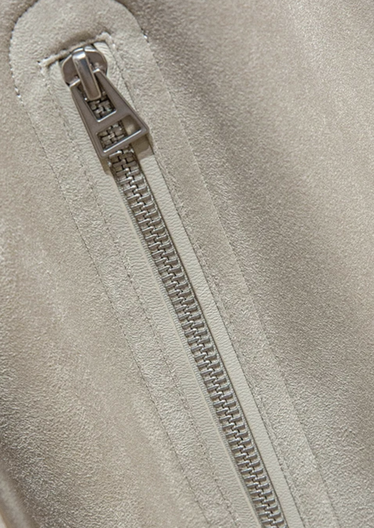 Prémiová semišová bomber bunda