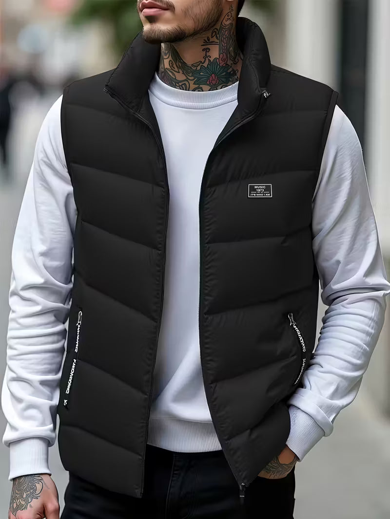 ZIMAVA | GILET REMPLI POUR HOMME