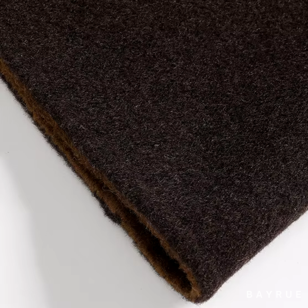 Pánský kabát s kapucí z vlny