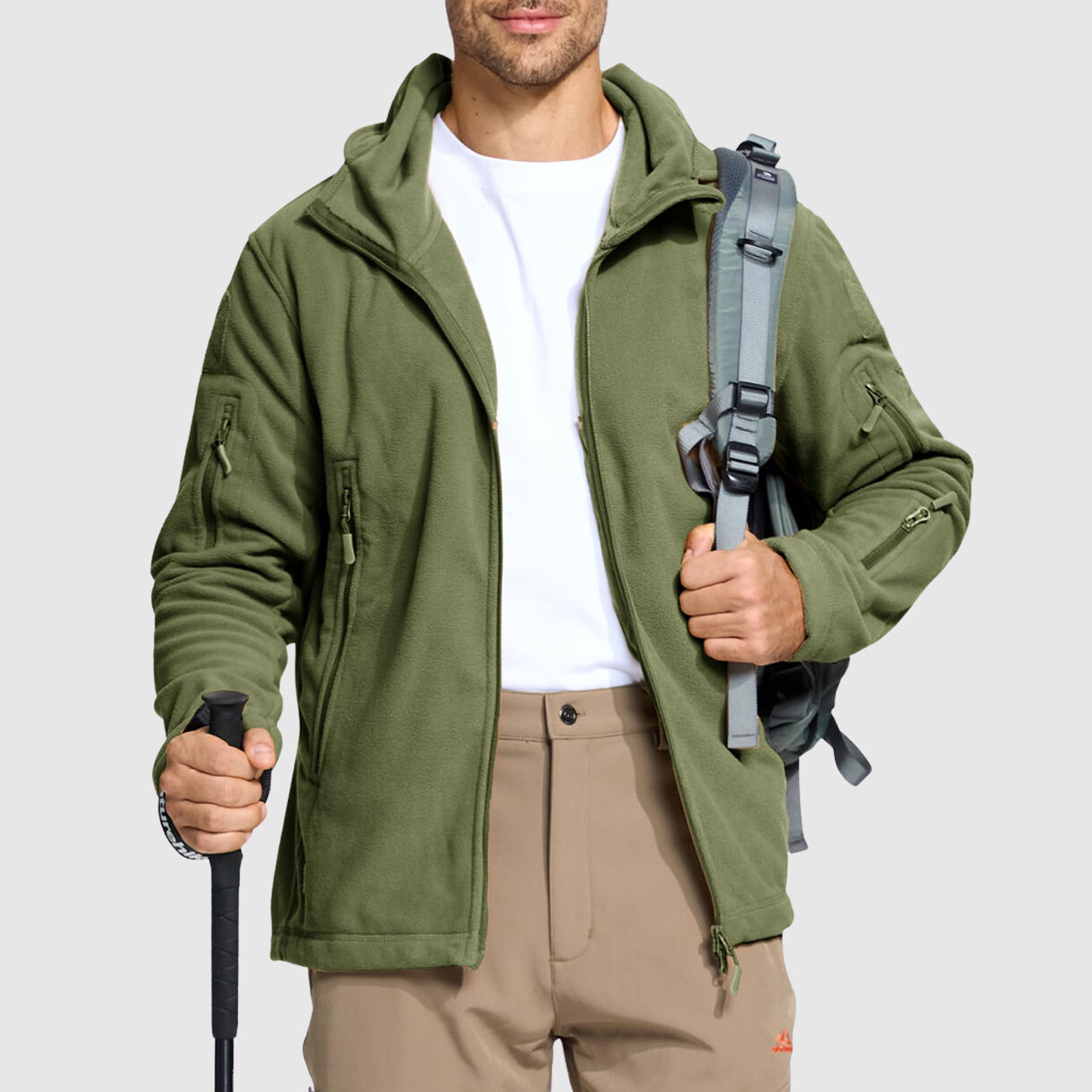 Vlněný termo kabát Avventuriero od Lorenza Vitali