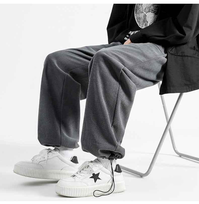 Kalhoty Malibu z manšestru