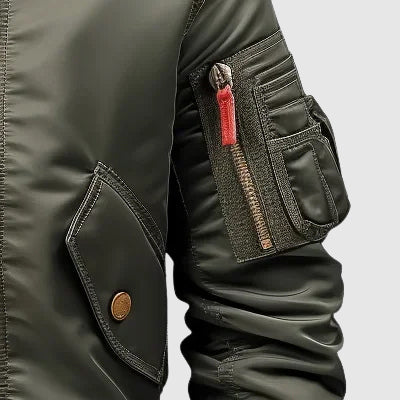 Felix Grant Světlá bomberová bunda