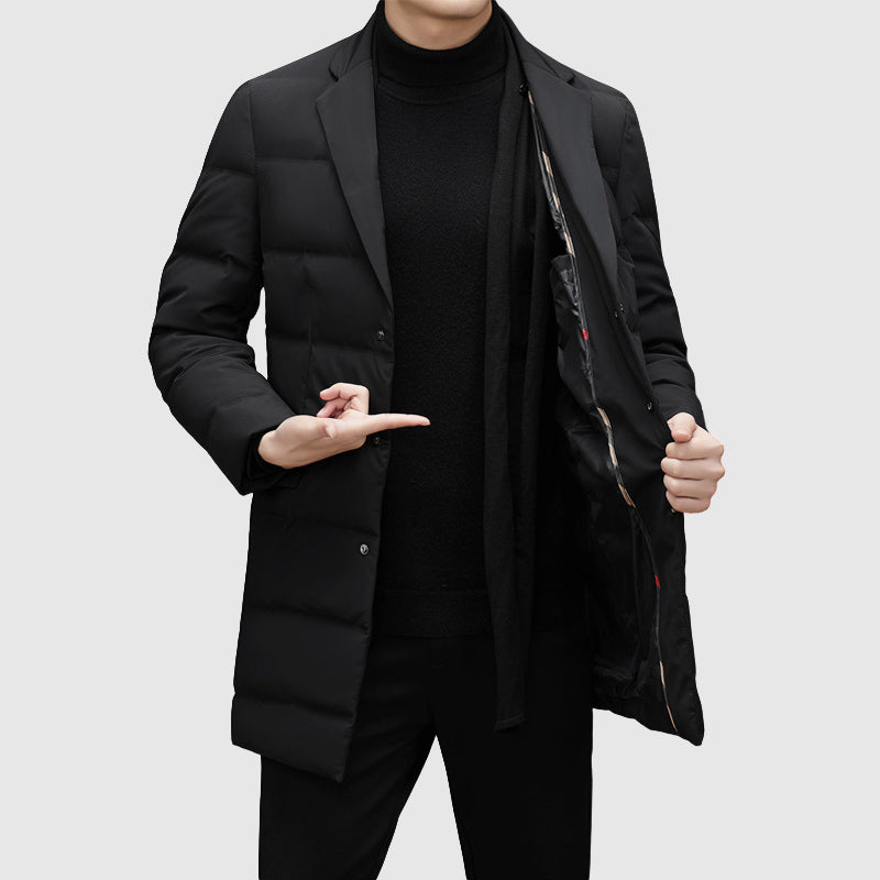 Felix Grant Městská Originální péřová bunda