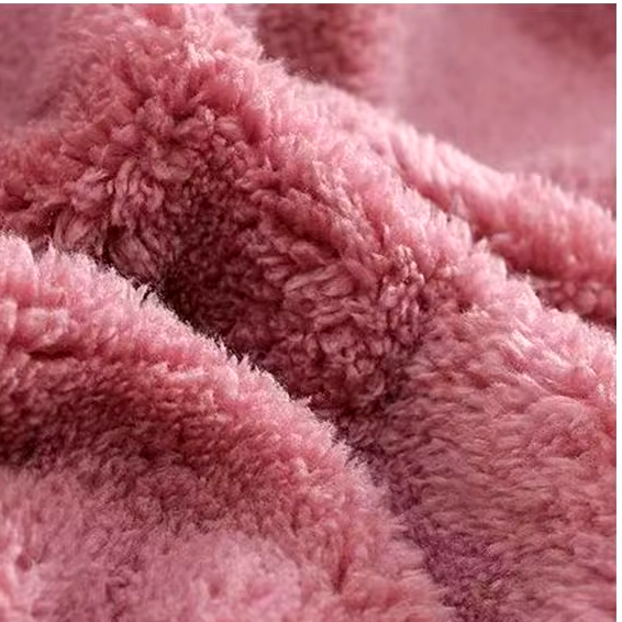 Fleecová bundička – s kapucí a pohodlným volným střihem – útulný ležérní vzhled