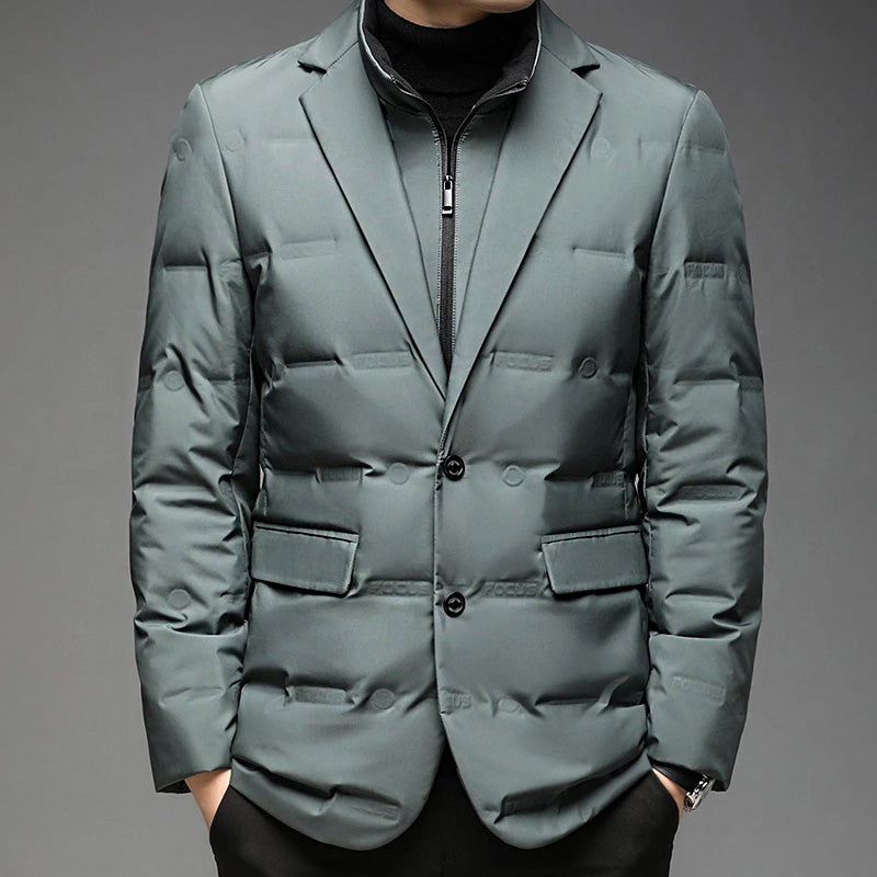 Zimní bunda François Blanchet s polstrováním