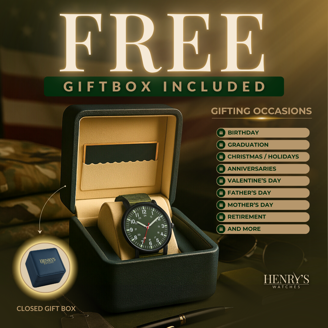 Sports Military Quartz Watch