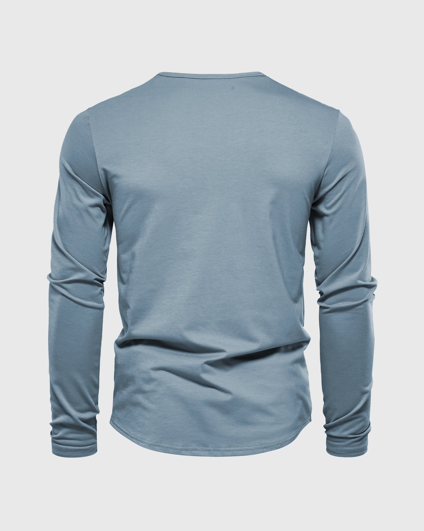All Day Elite Curve-Hem Tee Long Sleeve