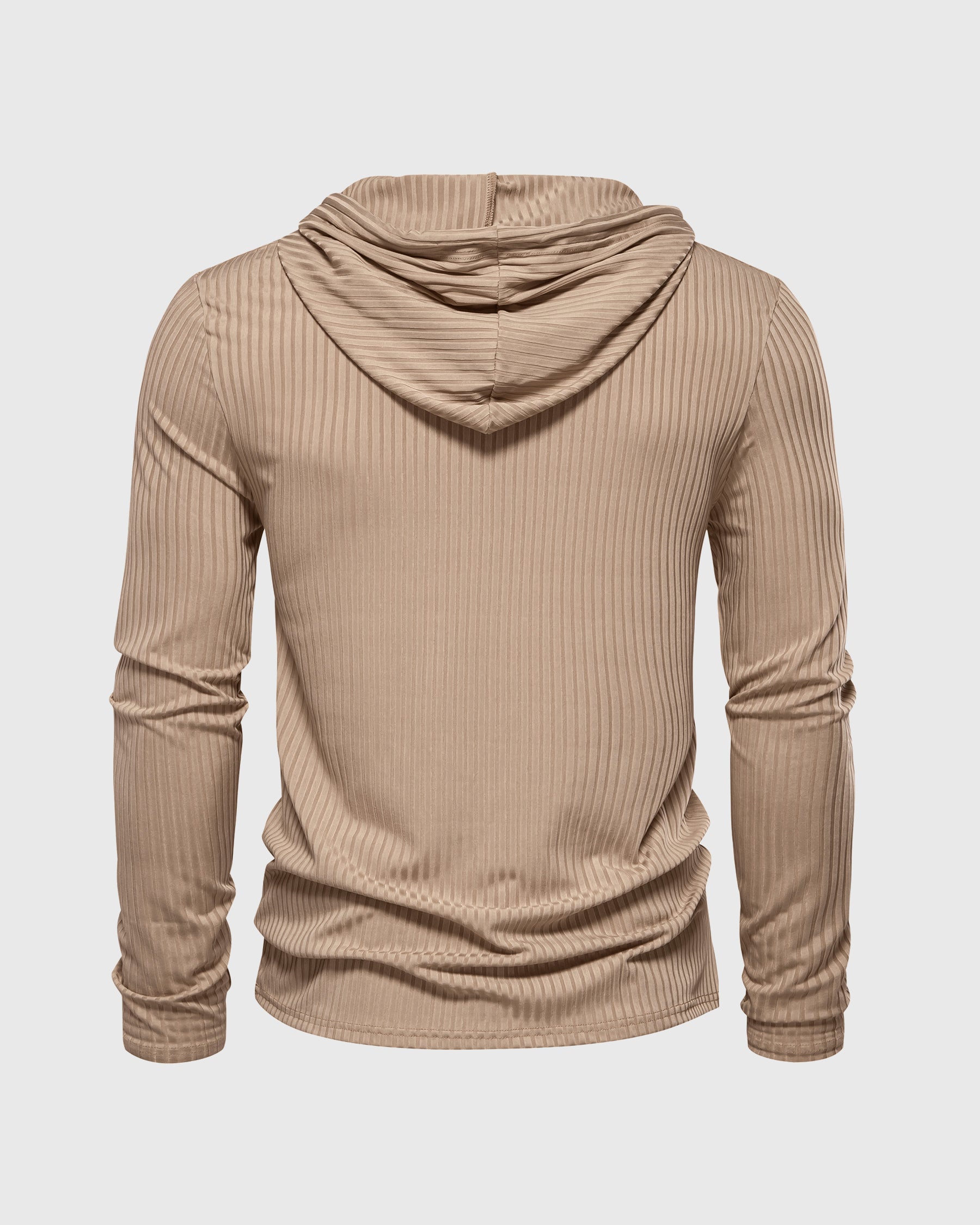 Stretch Rib Jersey Baselayer Hoodie New