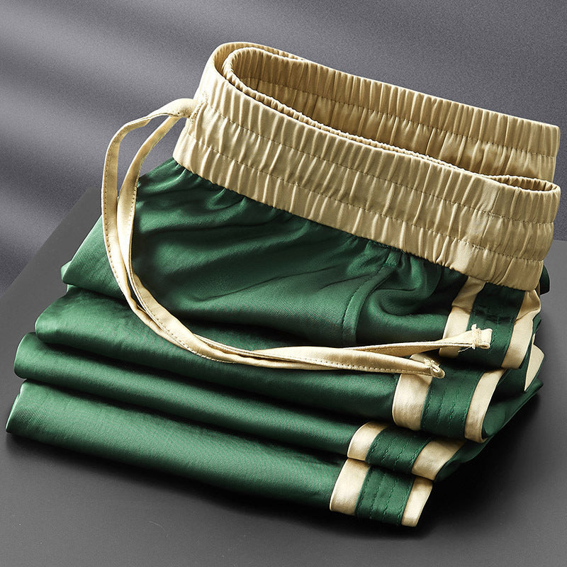 VAGABOND™ Hedvábné Kalhoty