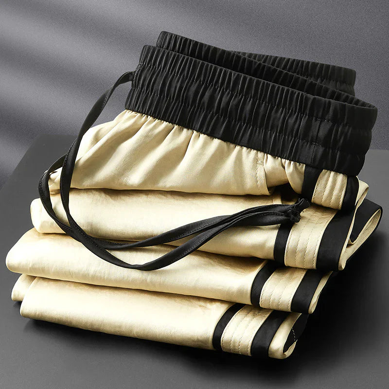 VAGABOND™ Hedvábné Kalhoty