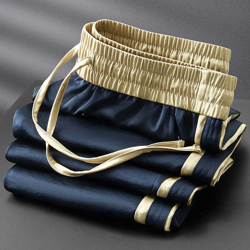 VAGABOND™ Hedvábné Kalhoty