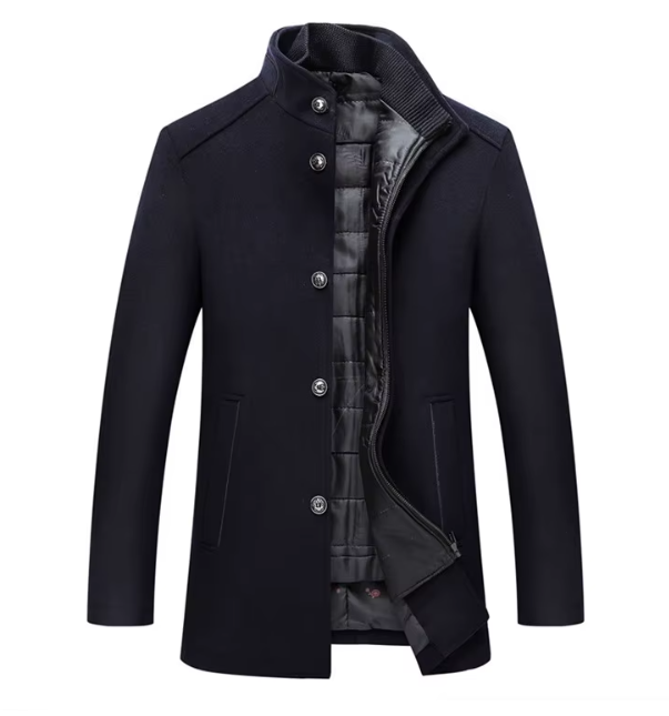 Izolovaná zimní bunda pro muže