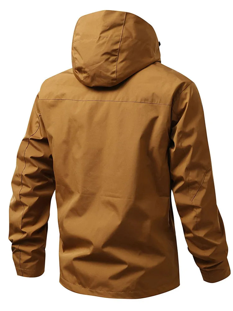 Veste Imperméable D’Automne Pour Homme