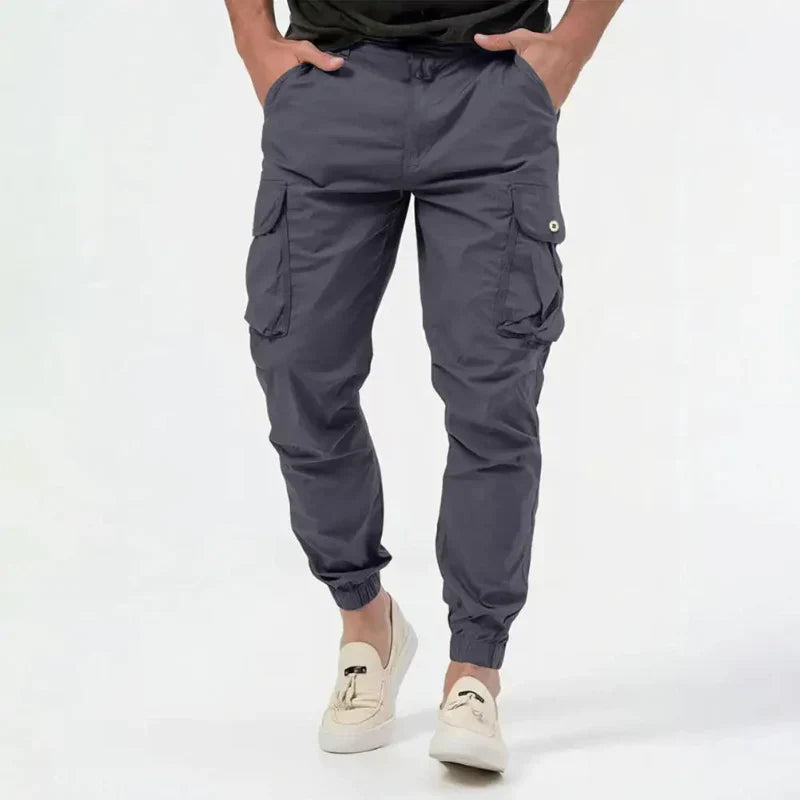 SLIM FIT CARGO JOGGERS