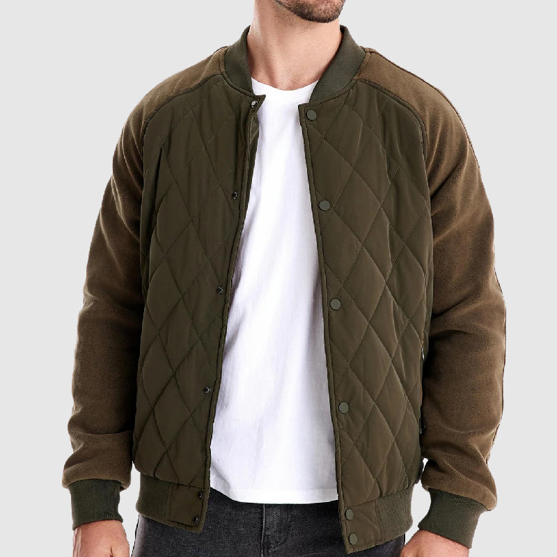 Theodore Willow fleece bomber bunda