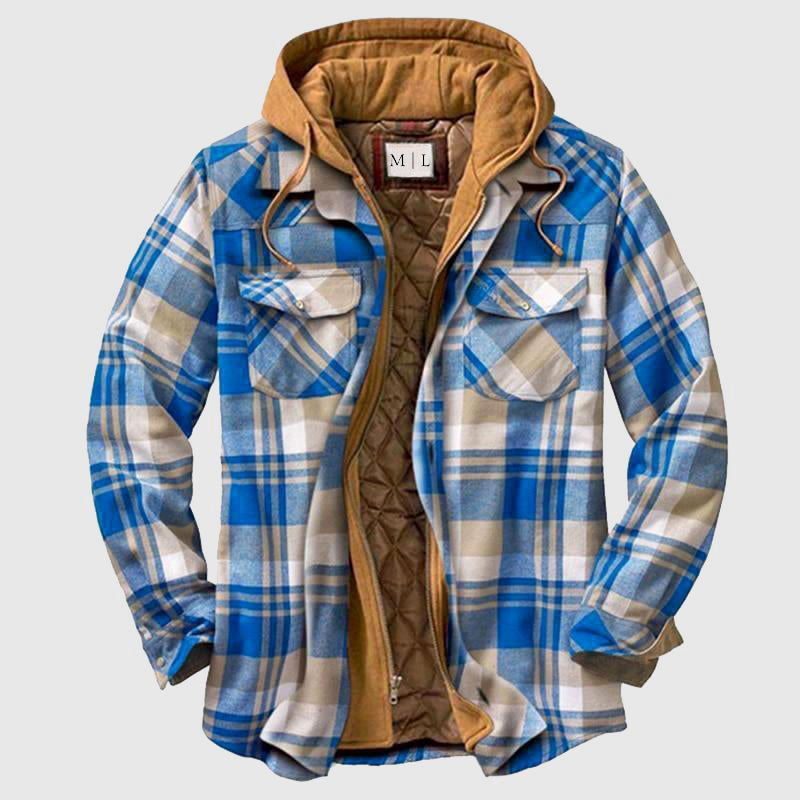 Timberline kostkovaná bunda lumberjack