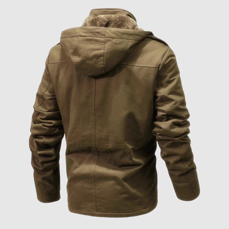 Warm Tactical Cotton Outdoor Jacket