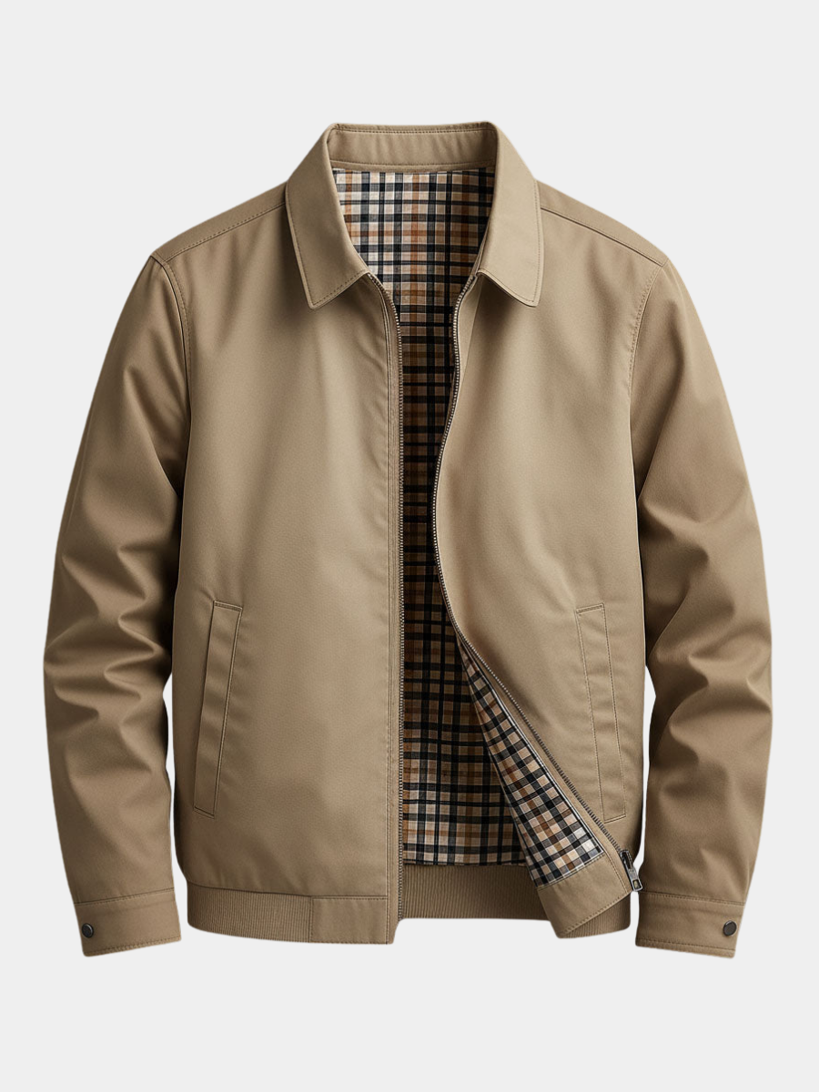 ZIMAVA | Pánská bavlněná vesta klasická