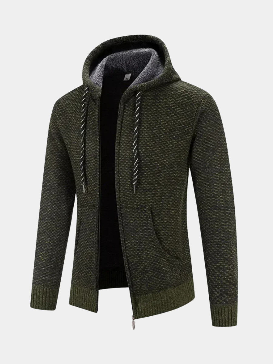 ZIMAVA | UPŘÍMNÁ/SVETR S KAPUCÍ ULTIME