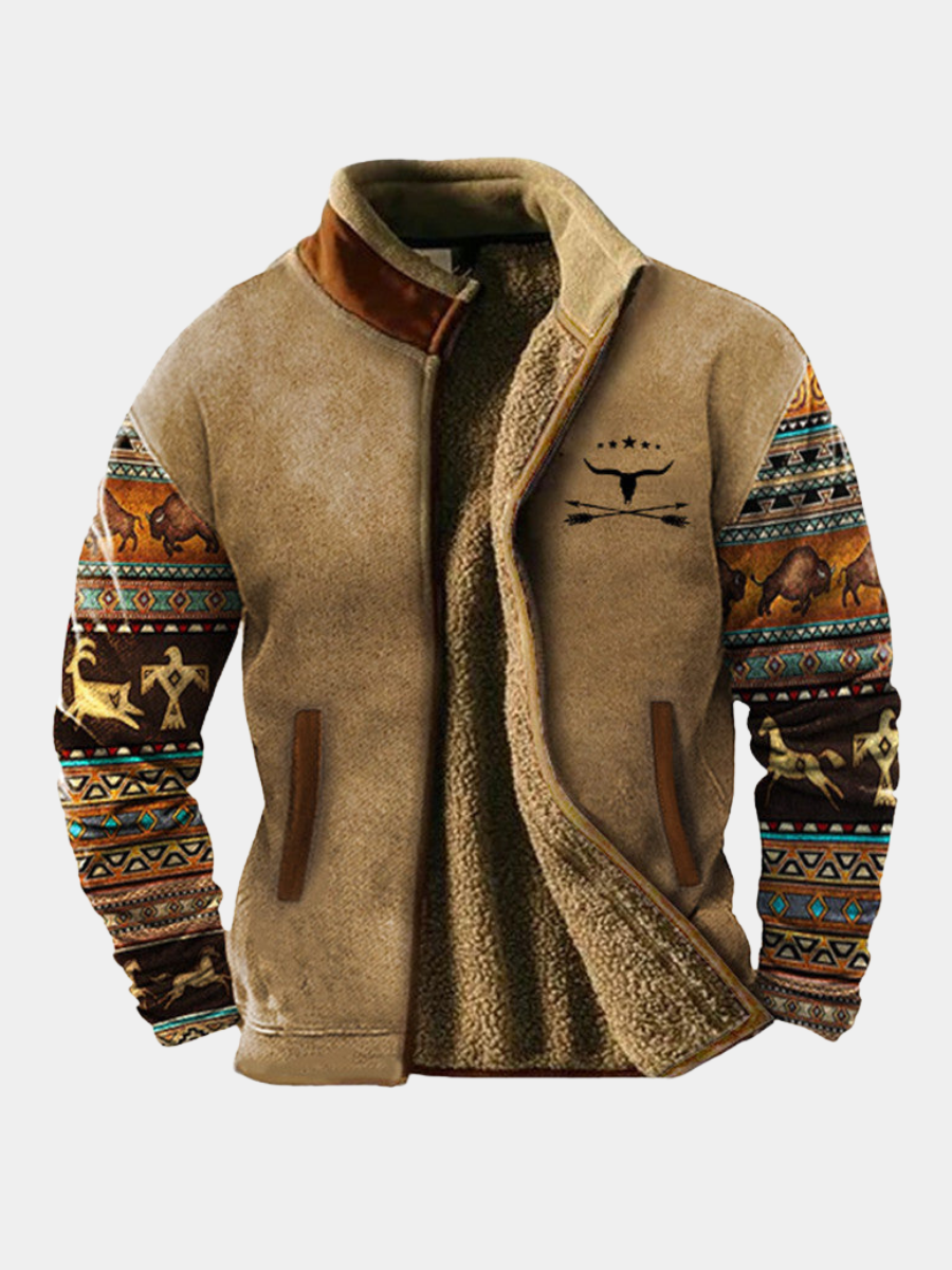 ZIMAVA | Mikina z fleecu