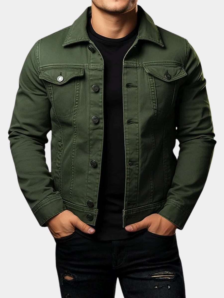 ZIMAVA | VESTE EN DENIM HOMME