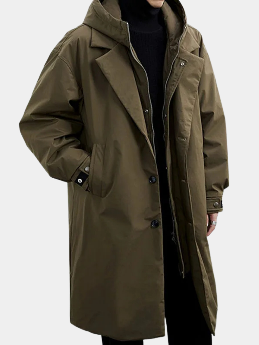 ZIMAVA | PÁSKOVÁ BUNDA PRO MUŽE