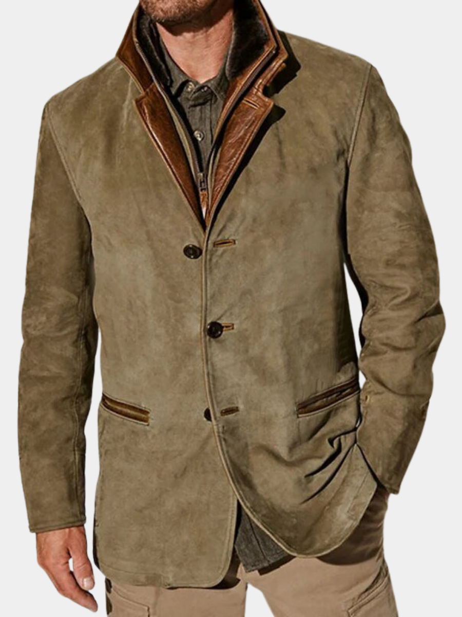 ZIMAVA | VESTE AUTOMNALE INTEMPORELLE POUR HOMME