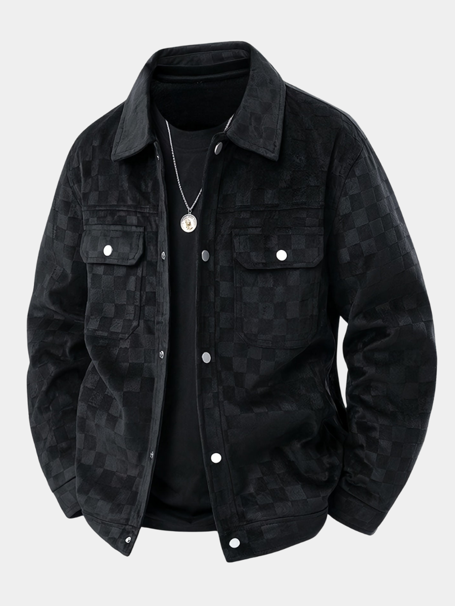 ZIMAVA | Semišová sametová vesta