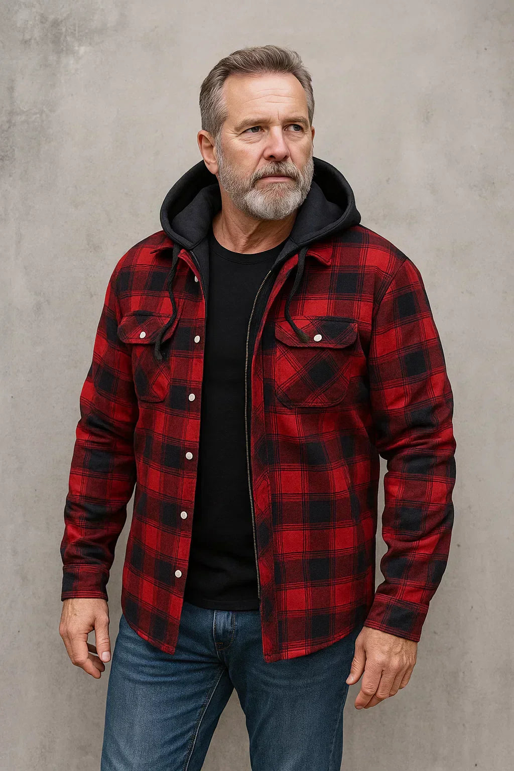 ZIMAVA | VESTE EN MÉLANGE DE LAINE