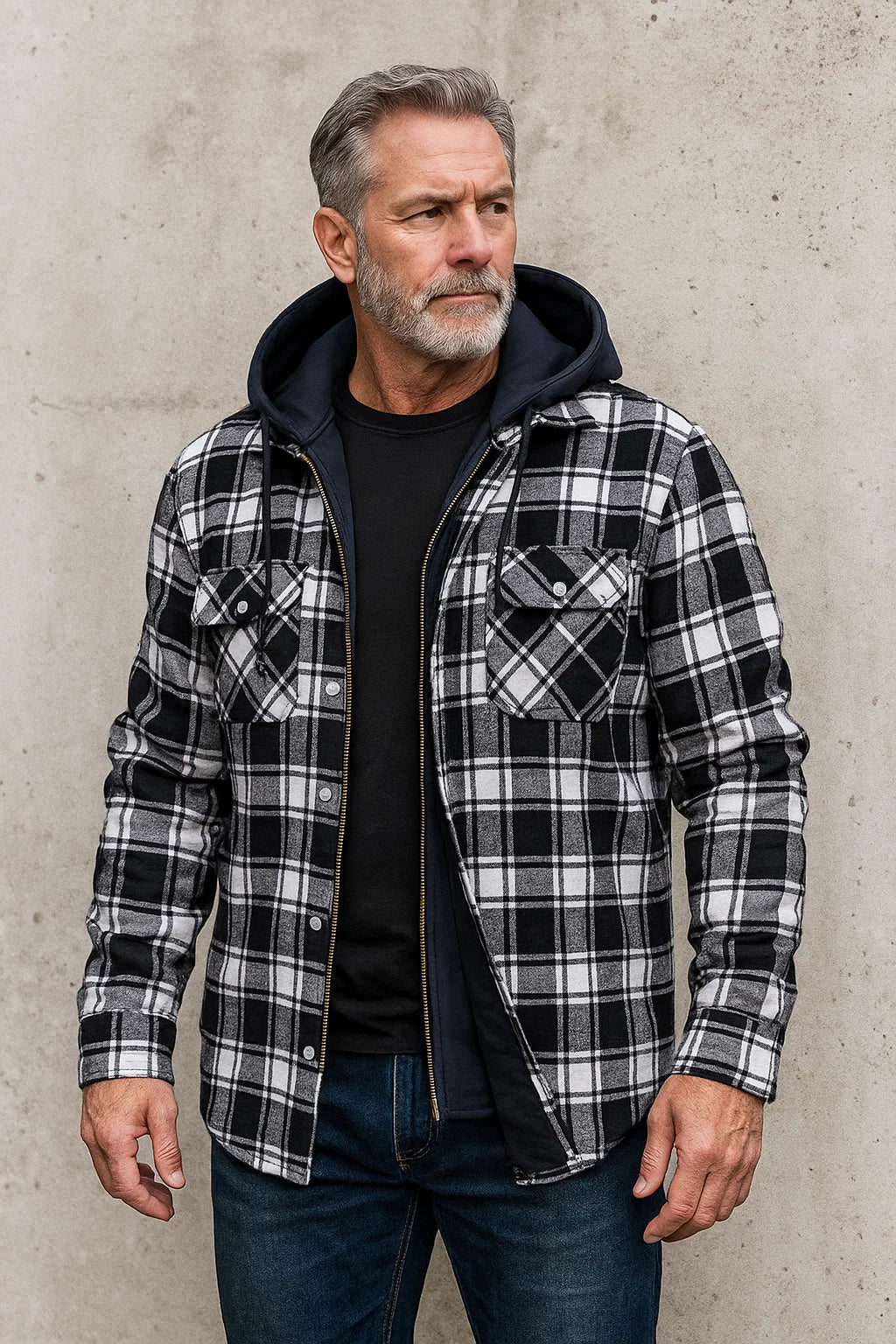 ZIMAVA | VESTE EN MÉLANGE DE LAINE