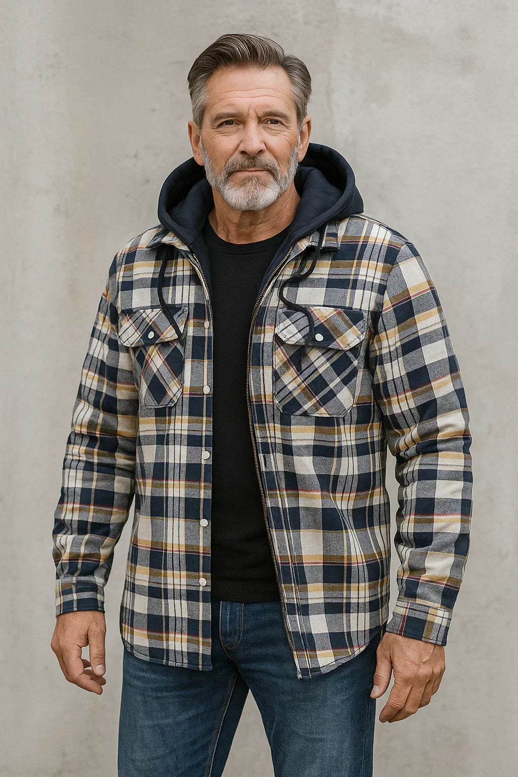 ZIMAVA | VESTE EN MÉLANGE DE LAINE