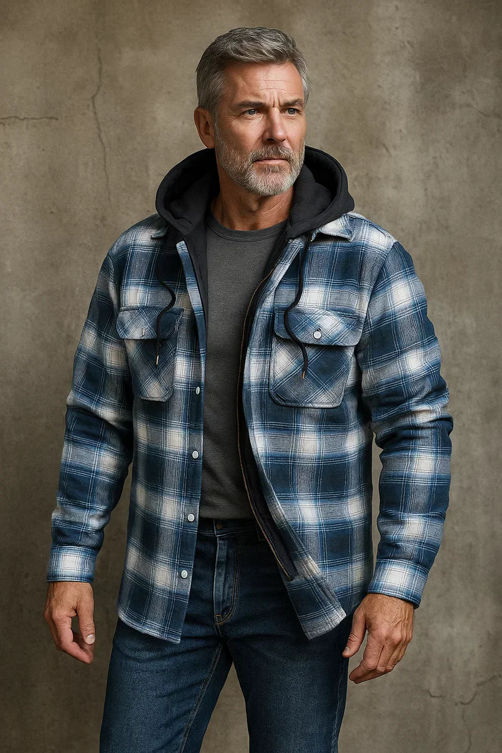 ZIMAVA | VESTE EN MÉLANGE DE LAINE