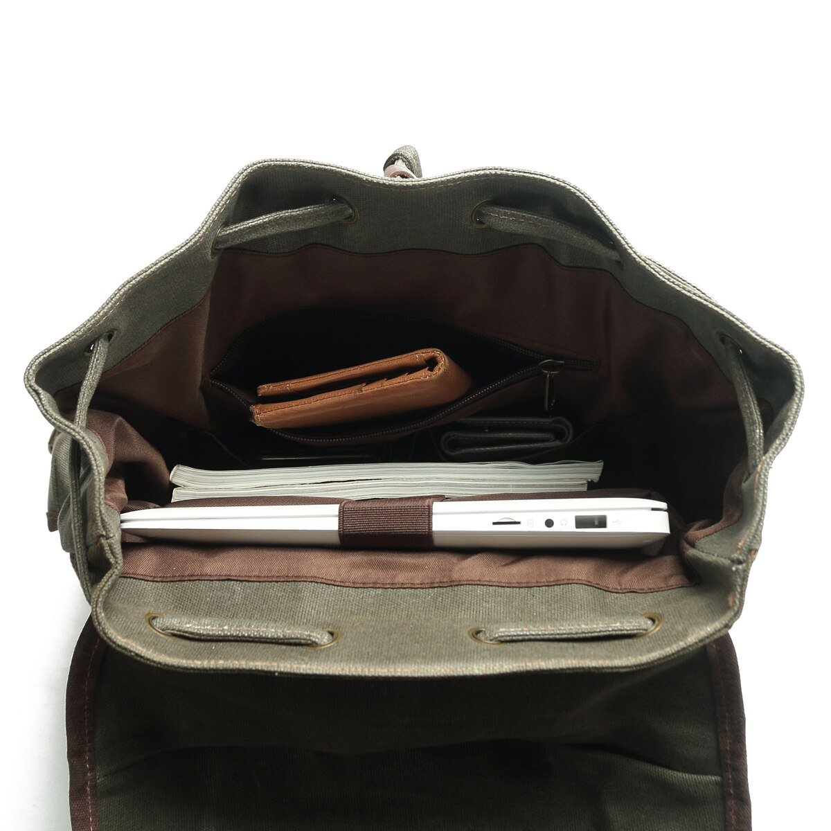 Plátěný turistický batoh | BADEN