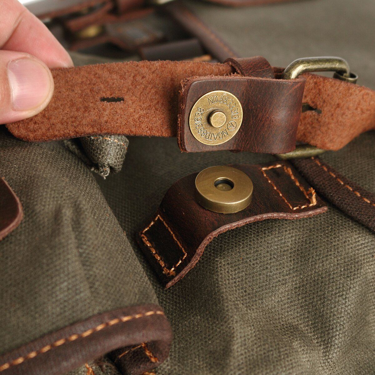 Plátěný turistický batoh | BADEN