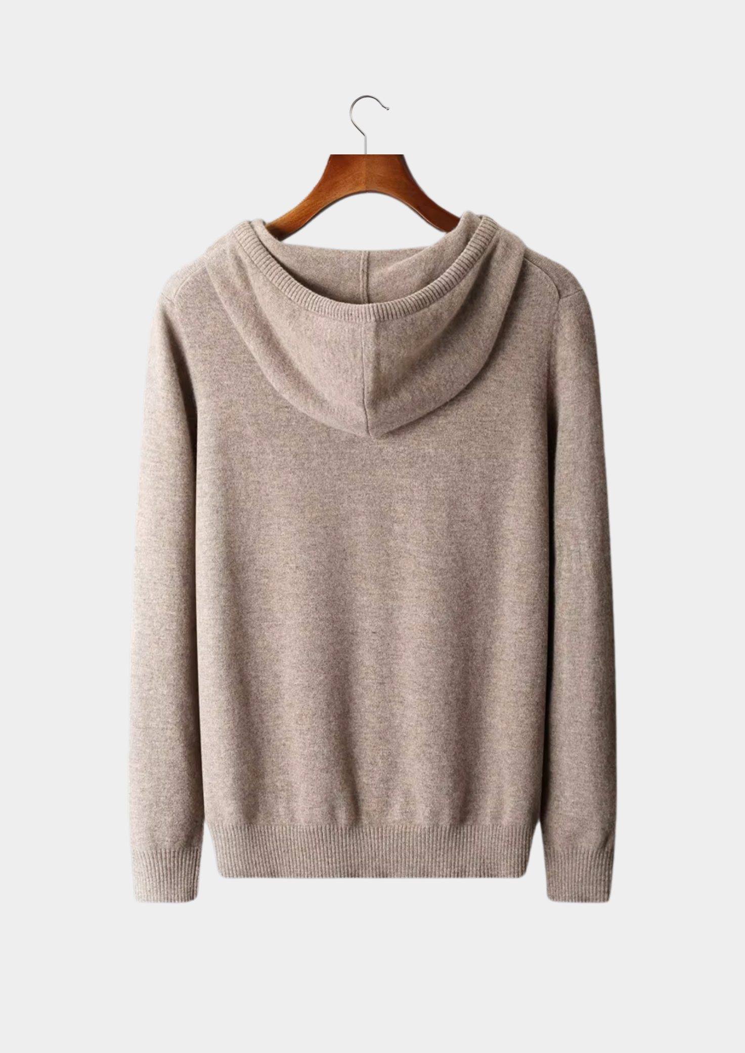 PURE EXTRA-jemná merino vlna volnočasová mikina s kapucí