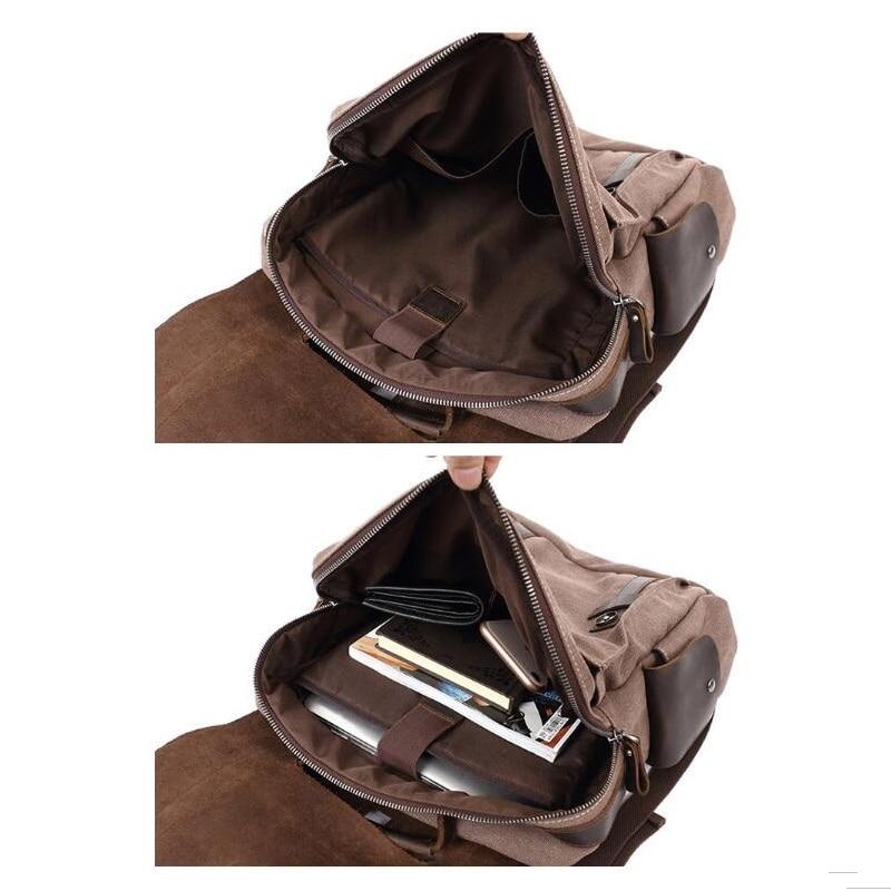 Malý plátěný batoh | PRAHA