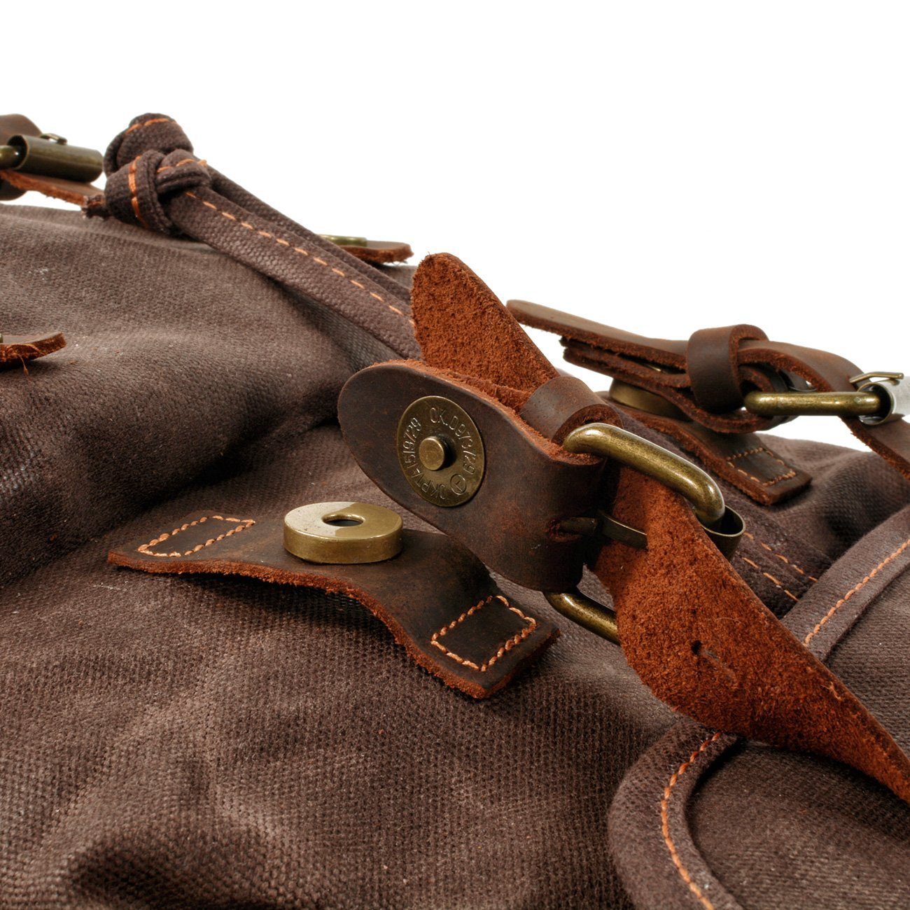 Plátěný turistický batoh | BADEN