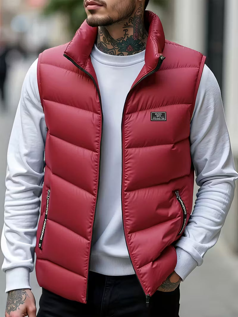 ZIMAVA | GILET REMPLI POUR HOMME