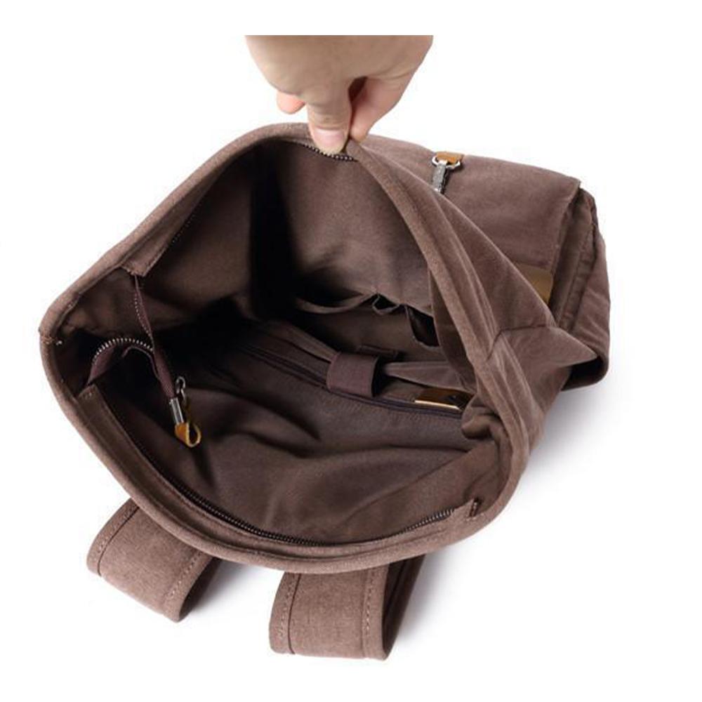 Retro plátěný batoh | CURYCH