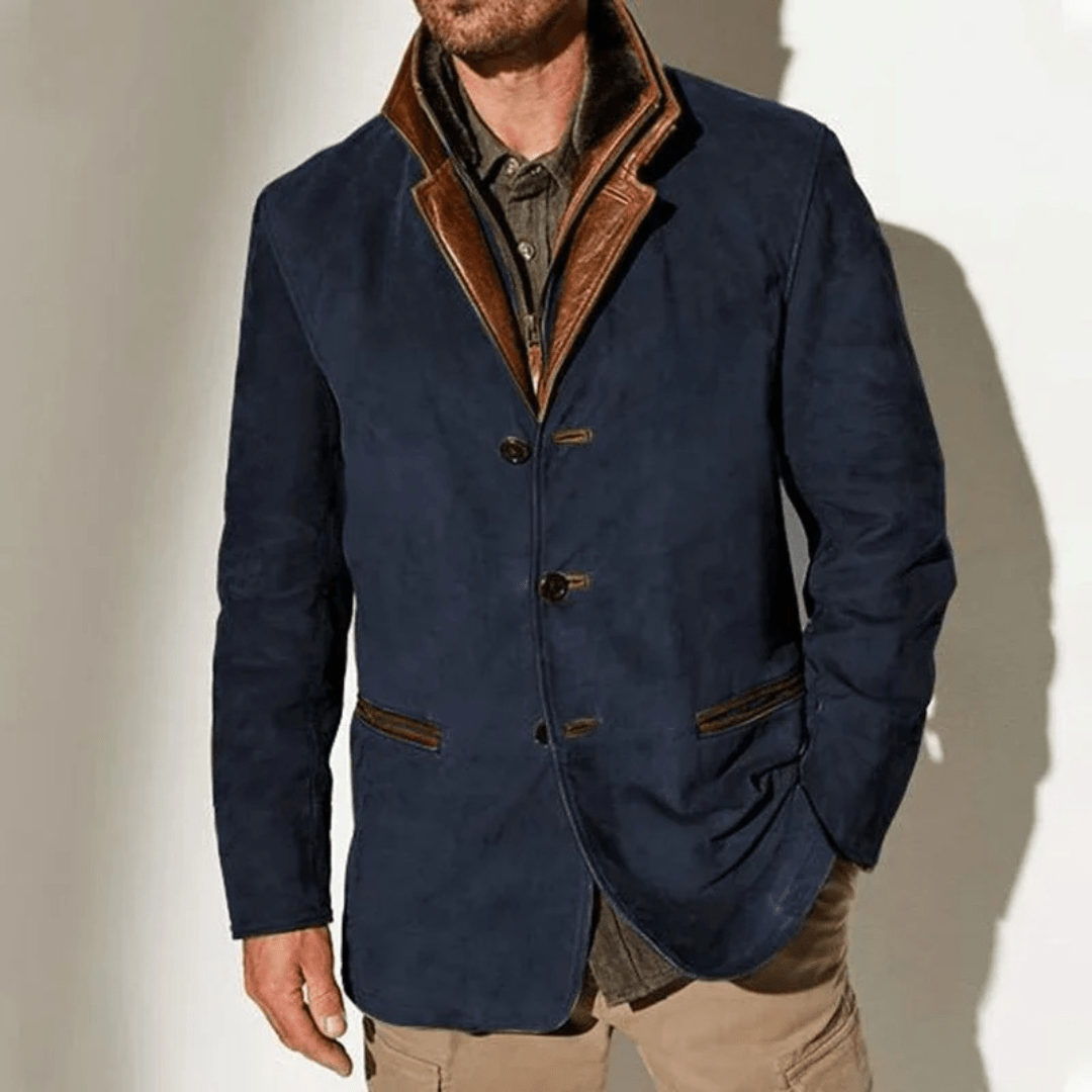 ZIMAVA | VESTE AUTOMNALE INTEMPORELLE POUR HOMME