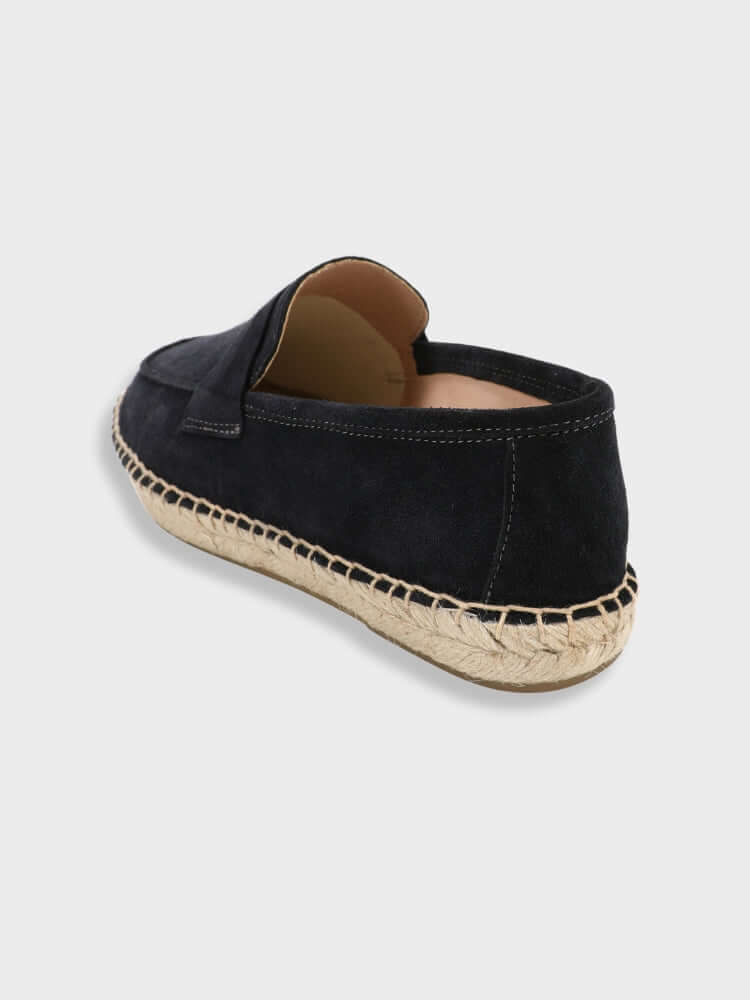 Espadrilové mokasíny