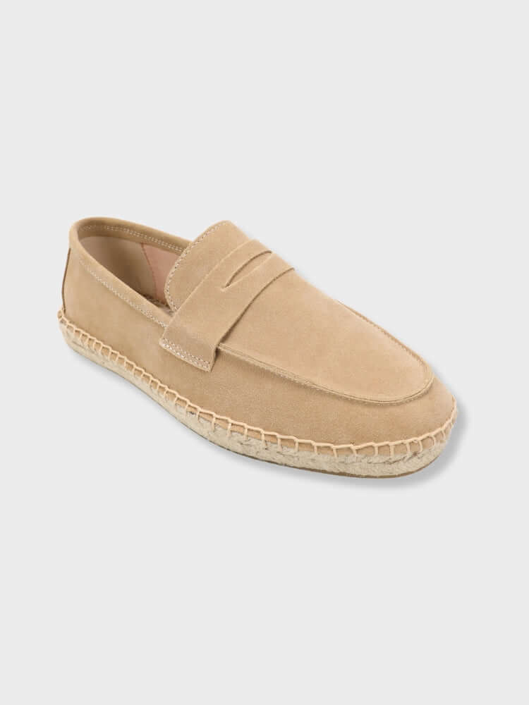 Espadrilové mokasíny