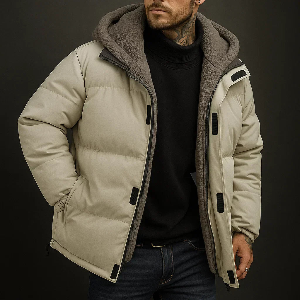 ZIMAVA | VESTE D'HIVER REMBOURRÉE POUR HOMME