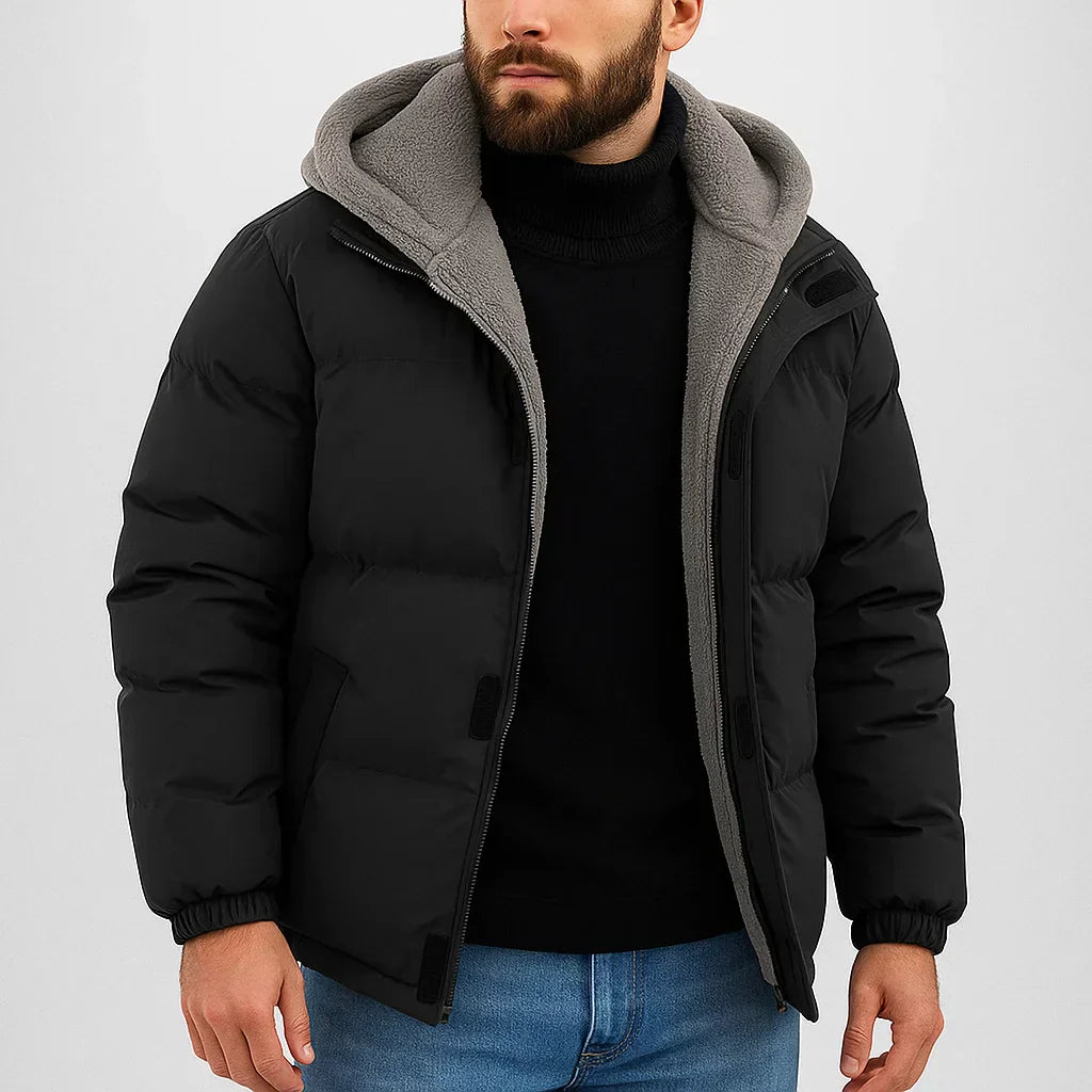 ZIMAVA | VESTE D'HIVER REMBOURRÉE POUR HOMME